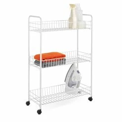 Best Pirce π 8 Pack: Honey Can Do White 3-Tier Laundry Cart π 13 Best Pirce π 8 Pack: Honey Can Do White 3-Tier Laundry Cart π -Honey Can Do Sales Store 29024 CRT 01149 1