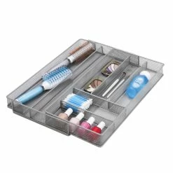 Wholesale 😍 Honey Can Do Steel Mesh Expandable Cutlery Tray 😉 -Honey Can Do Sales Store 29024 KCH 02163 2