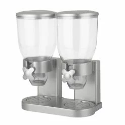 Best deal 🧨 Honey Can Do The Original Indispensable® Double Dispenser 🛒 -Honey Can Do Sales Store 29024 KCH 06124 1
