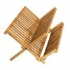 Outlet ✔️ Honey Can Do Natural Bamboo Dish Drying Rack ❤️ -Honey Can Do Sales Store 29024 KCH 07640 1