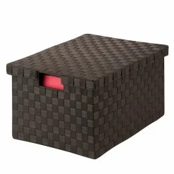 Cheap ✔️ Honey Can Do Espresso Large Woven File Box 😀 -Honey Can Do Sales Store 29024 OFC 03709