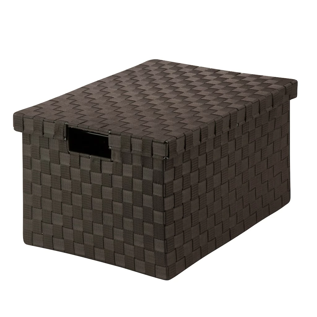 Promo π 6 Pack: Honey Can Do Large Espresso Woven File Box π 3 Promo π 6 Pack: Honey Can Do Large Espresso Woven File Box π