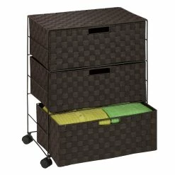 Best reviews of 🔔 Honey Can Do Espresso 3-Drawer Chest with Wheels 🧨 -Honey Can Do Sales Store 29024 OFC 03713