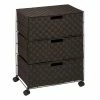Best reviews of π Honey Can Do Espresso 3-Drawer Chest with Wheels 𧨠2 Best reviews of π Honey Can Do Espresso 3-Drawer Chest with Wheels 𧨠-Honey Can Do Sales Store 29024 OFC 03713 1