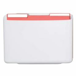 Outlet ⭐ 6 Pack: Honey Can Do White Bigger Biggy Vertical Storage Accessory 🤩