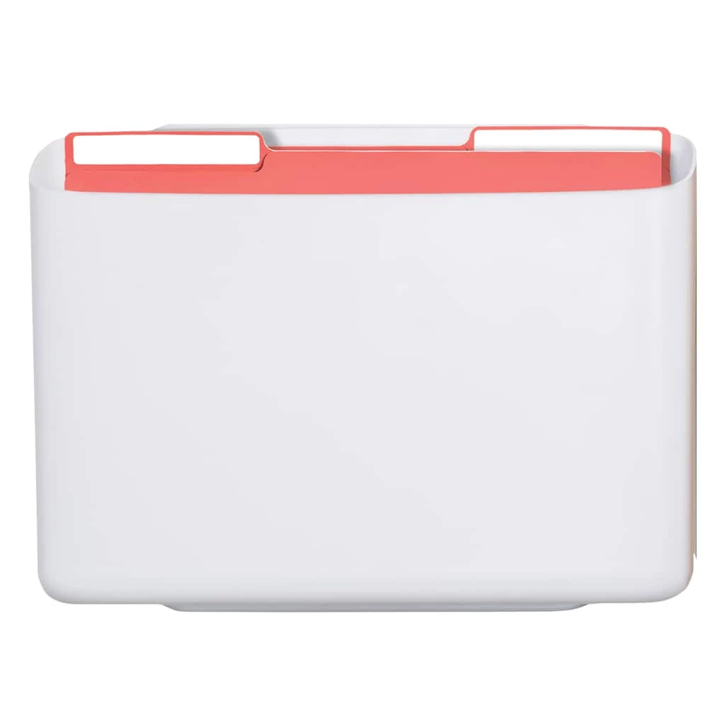 Outlet ⭐ 6 Pack: Honey Can Do White Bigger Biggy Vertical Storage Accessory 🤩 3 Outlet ⭐ 6 Pack: Honey Can Do White Bigger Biggy Vertical Storage Accessory 🤩