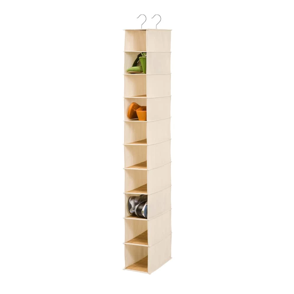 Promo π Honey Can Do Bamboo & Natural 10-Shelf Organizer π 4 Promo π Honey Can Do Bamboo & Natural 10-Shelf Organizer π - Image 2
