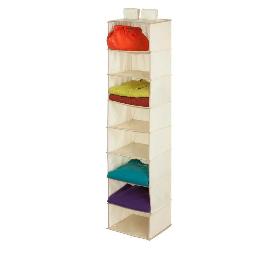 Cheap π₯° Honey Can Do 8-Shelf Hanging Vertical Closet Organizer π 4 Cheap π₯° Honey Can Do 8-Shelf Hanging Vertical Closet Organizer π - Image 2