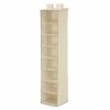 Cheap 🥰 Honey Can Do 8-Shelf Hanging Vertical Closet Organizer 🛒