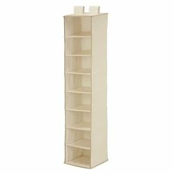Cheap 🥰 Honey Can Do 8-Shelf Hanging Vertical Closet Organizer 🛒