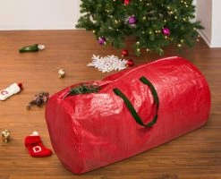 Wholesale ❤️ 10 Pack: Honey Can Do Red Holiday Tree Storage Bag 🥰 7 Wholesale ❤️ 10 Pack: Honey Can Do Red Holiday Tree Storage Bag 🥰 -Honey Can Do Sales Store 29024 SFT 01316 2 1