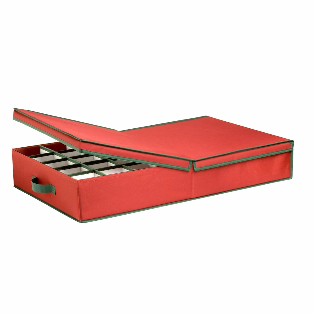 Best deal π 6 Pack: Honey Can Do Ornament Storage Box with Dividers β 5 Best deal π 6 Pack: Honey Can Do Ornament Storage Box with Dividers β - Image 3