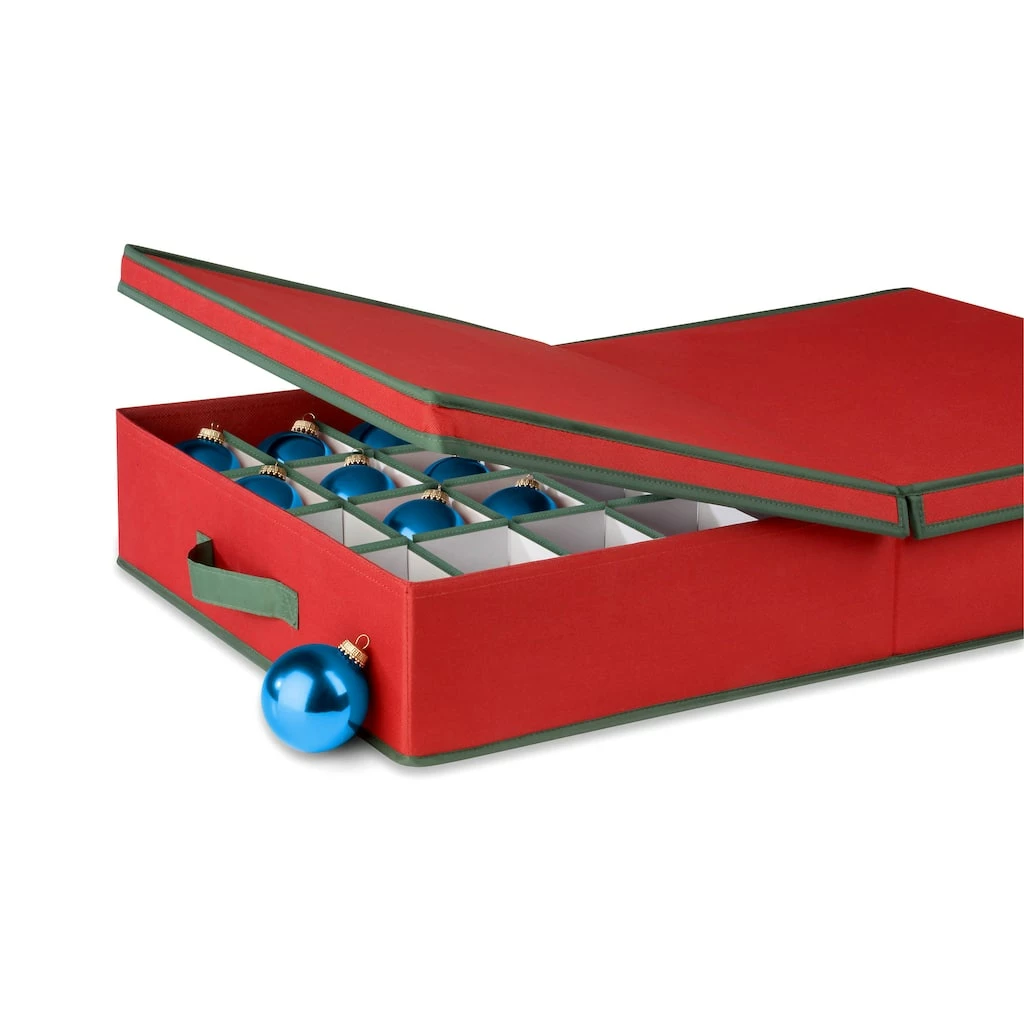 Best deal π 6 Pack: Honey Can Do Ornament Storage Box with Dividers β 6 Best deal π 6 Pack: Honey Can Do Ornament Storage Box with Dividers β - Image 4