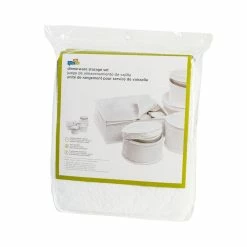 Flash Sale 𧨠Honey Can Do White Dinnerware Storage Set, 5 Pieces π 9 Flash Sale 𧨠Honey Can Do White Dinnerware Storage Set, 5 Pieces π -Honey Can Do Sales Store 29024 SFT 01630 3