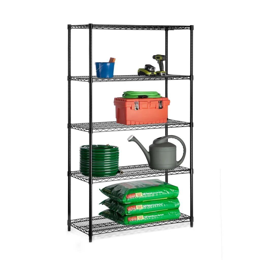 Top 10 βοΈ Honey Can Do 5-Tier Storage Shelf, 800 Lbs. Capacity π 6 Top 10 βοΈ Honey Can Do 5-Tier Storage Shelf, 800 Lbs. Capacity π - Image 4