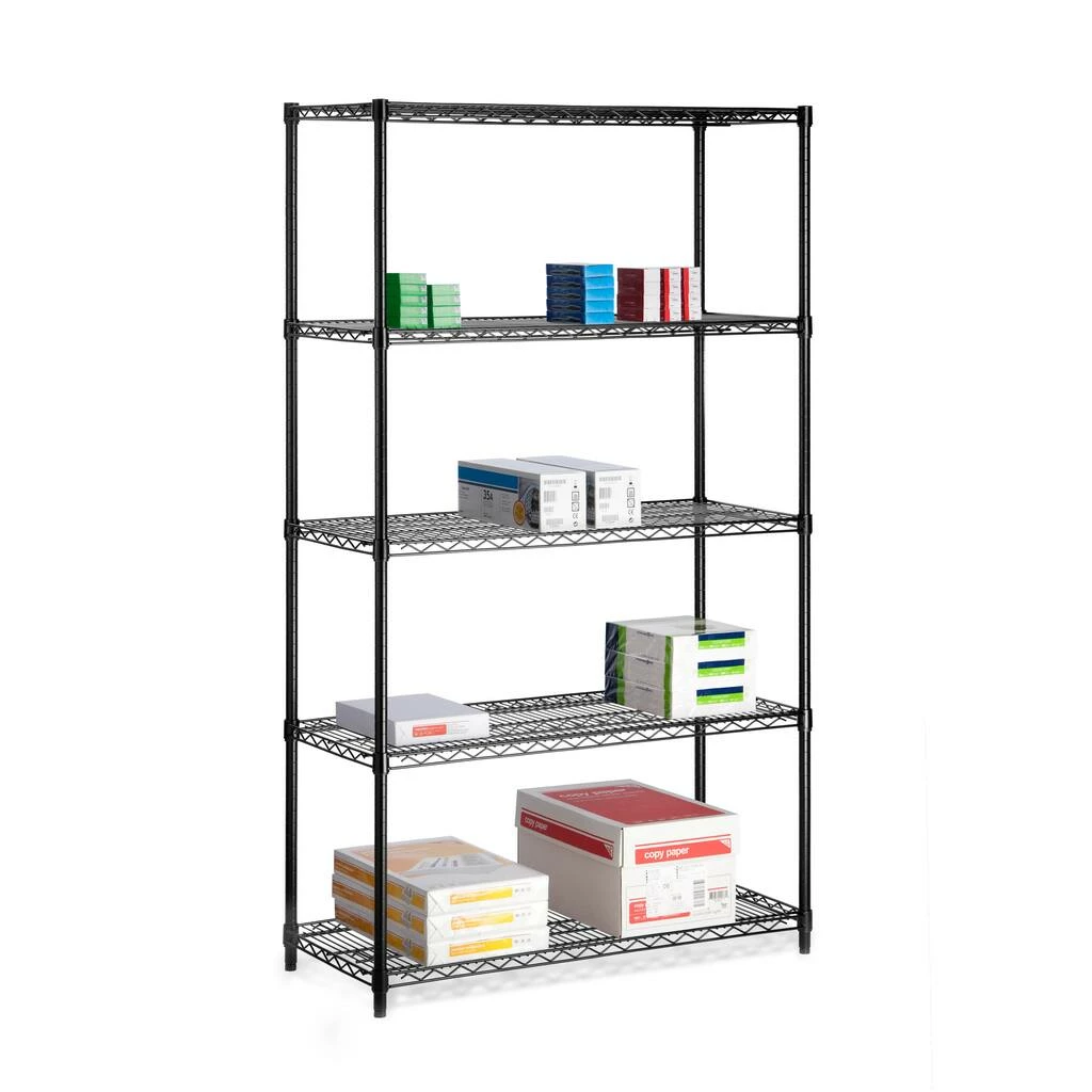 Top 10 βοΈ Honey Can Do 5-Tier Storage Shelf, 800 Lbs. Capacity π 4 Top 10 βοΈ Honey Can Do 5-Tier Storage Shelf, 800 Lbs. Capacity π - Image 2