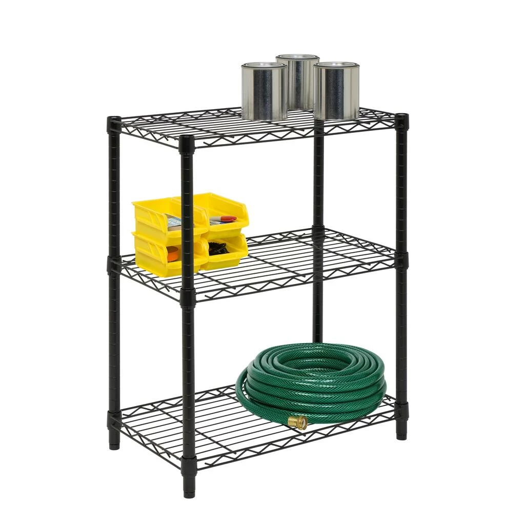 Brand new π Honey Can Do 3-Tier Black Shelving Unit π 5 Brand new π Honey Can Do 3-Tier Black Shelving Unit π - Image 3
