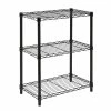 Brand new 🔔 Honey Can Do 3-Tier Black Shelving Unit 👍 -Honey Can Do Sales Store 29024 SHF 01905 2