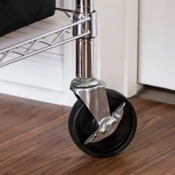 Outlet 🎁 Honey Can Do Shelving Unit Casters, 4 Pack ⭐ -Honey Can Do Sales Store 29024 SHF 01939 2