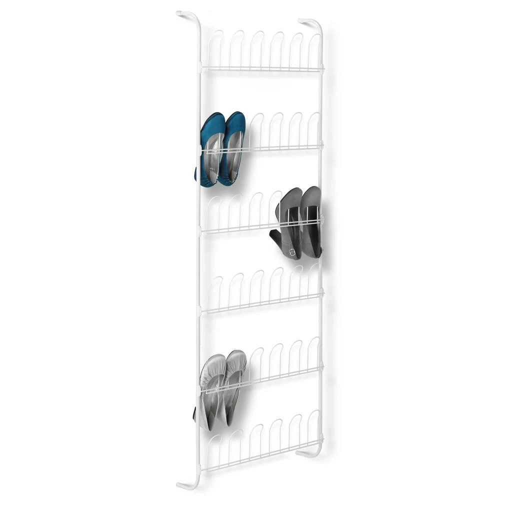 Promo β Honey Can Do White 18-pair Odd π Shoe Rack π 4 Promo β Honey Can Do White 18-pair Odd π Shoe Rack π - Image 2