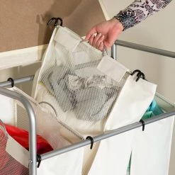 Top 10 ❤️ Honey Can Do Rolling Triple Sorter with Ironing Board ❤️ -Honey Can Do Sales Store 29024 SRT 01196 5