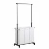 Discount 🔥 Honey Can Do Adjustable Height Laundry Center with Hanging Bar 🤩 -Honey Can Do Sales Store 29024 SRT 01237 1