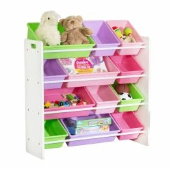 Best deal β Honey Can Do White & Pastel Kids Toy Room Storage Organizer with Totes π 8 Best deal β Honey Can Do White & Pastel Kids Toy Room Storage Organizer with Totes π -Honey Can Do Sales Store 29024 SRT 01603