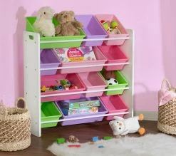 Best deal β Honey Can Do White & Pastel Kids Toy Room Storage Organizer with Totes π 9 Best deal β Honey Can Do White & Pastel Kids Toy Room Storage Organizer with Totes π -Honey Can Do Sales Store 29024 SRT 01603 4