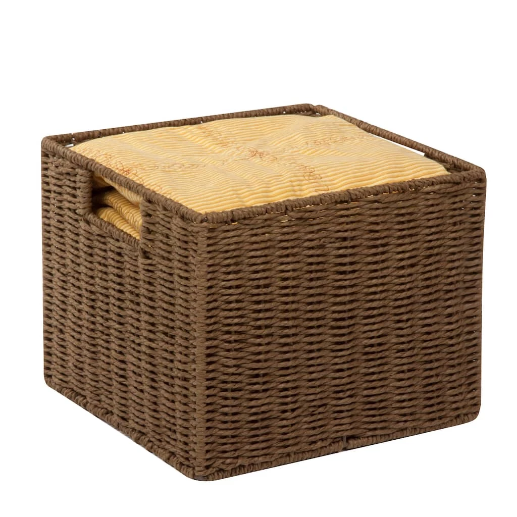 Buy π― Honey Can Do Brown Parchment Cord Basket π₯° 4 Buy π― Honey Can Do Brown Parchment Cord Basket π₯° - Image 2