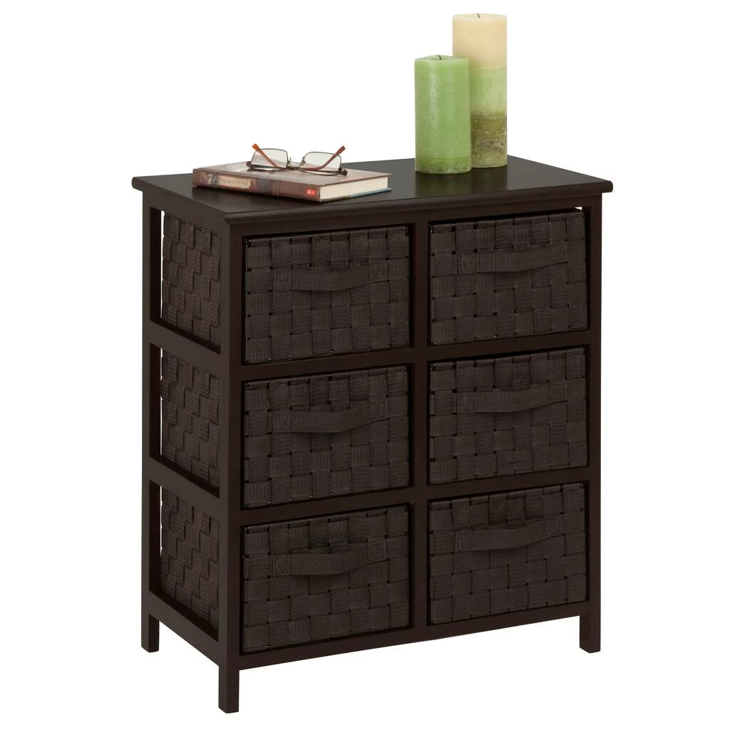 Coupon π― Honey Can Do Black 6 Drawer Woven Strap Storage Chest π 4 Coupon π― Honey Can Do Black 6 Drawer Woven Strap Storage Chest π - Image 2