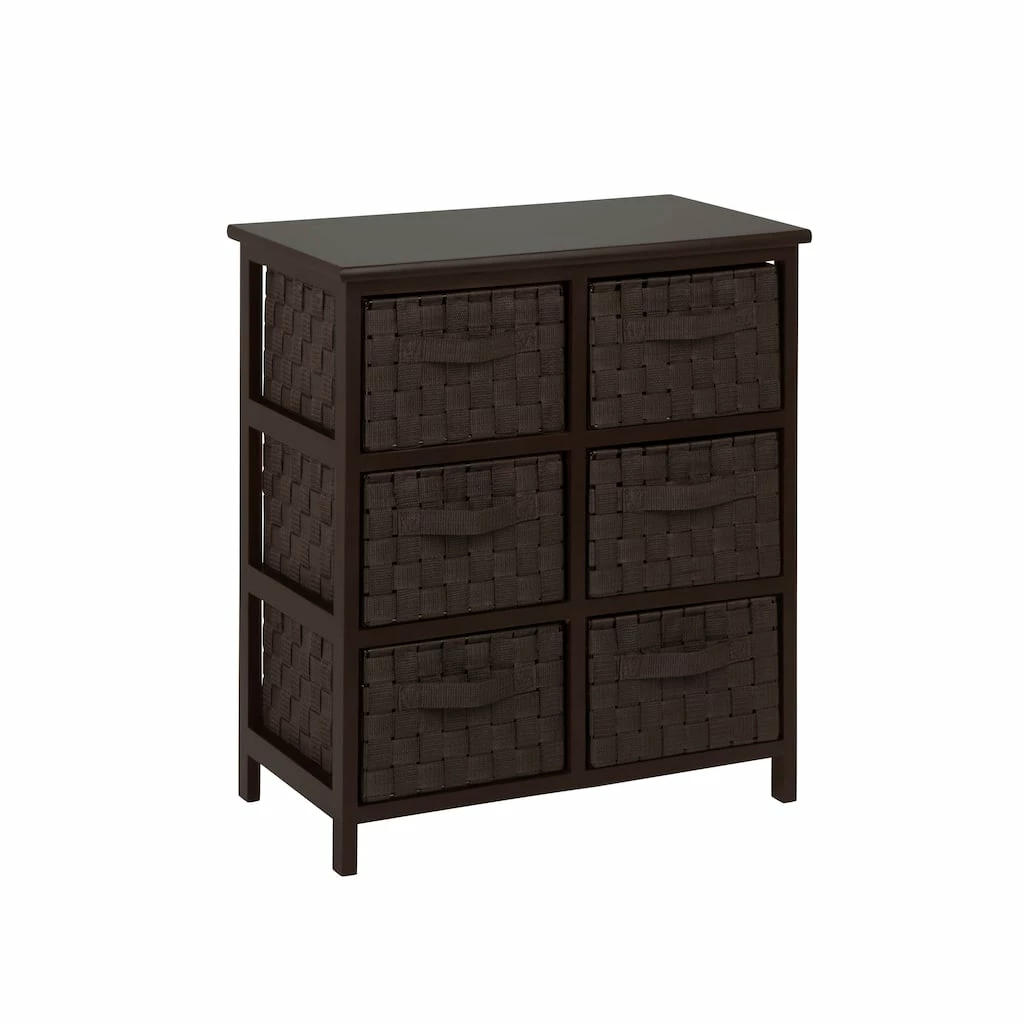 Coupon π― Honey Can Do Black 6 Drawer Woven Strap Storage Chest π 3 Coupon π― Honey Can Do Black 6 Drawer Woven Strap Storage Chest π