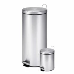 Best Sale 🥰 Honey Can Do Stainless Steel 30L and 3L Step Can Combo 🌟