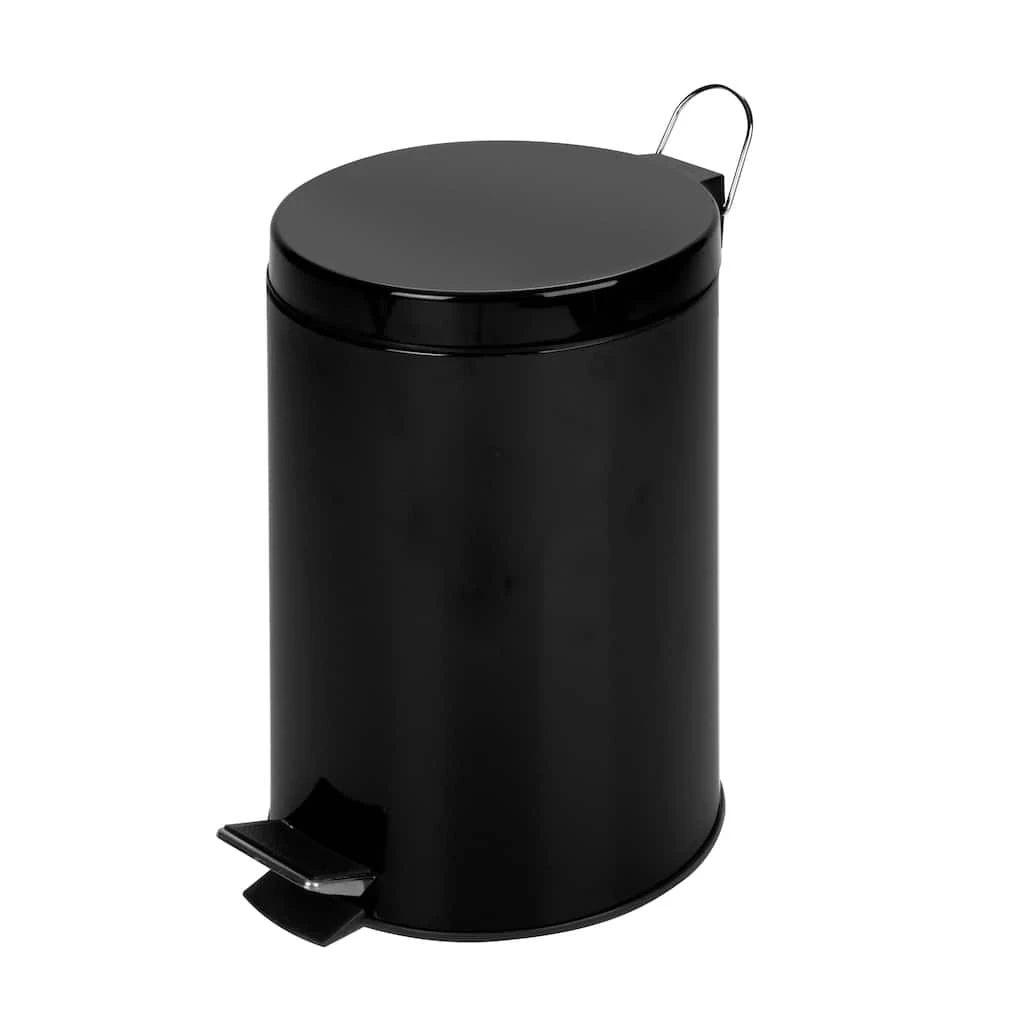 Coupon β Honey Can Do Matte Black Stainless Steel 12L Step Trash Can π₯° 3 Coupon β Honey Can Do Matte Black Stainless Steel 12L Step Trash Can π₯°