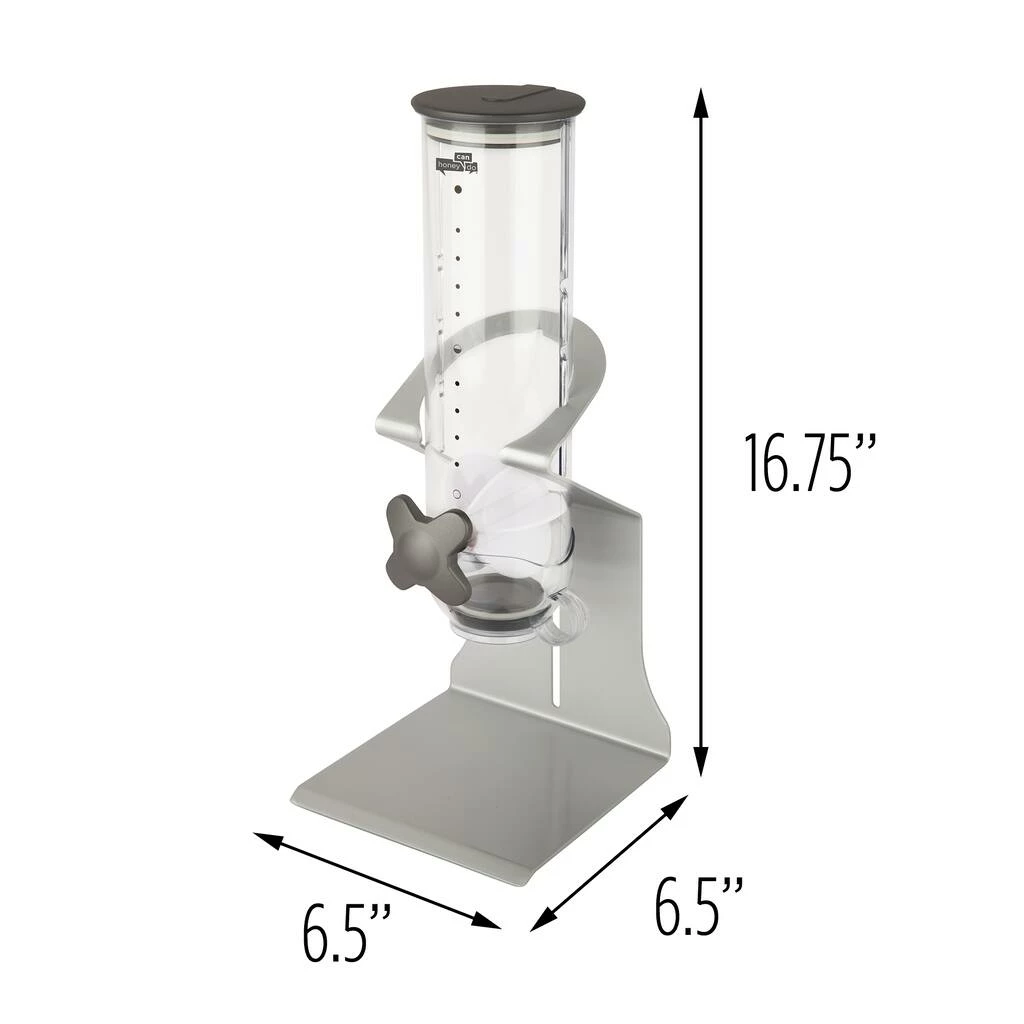Best deal β Honey Can Do SmartSpace™ Edition Countertop Silver Dispenser π 9 Best deal β Honey Can Do SmartSpace™ Edition Countertop Silver Dispenser π - Image 7