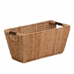 New β€οΈ 8 Pack: Honey Can Do Large Natural Seagrass Basket π€©