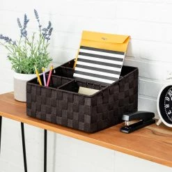 Promo 😀 Honey Can Do Mail & File Desk Organizer 😉 -Honey Can Do Sales Store D061175S 2