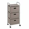 Buy ✔️ Honey Can Do Gray 3-Drawer Rolling Cart ✨ -Honey Can Do Sales Store D061194S 1