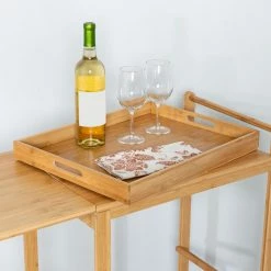 Best Pirce π Honey Can Do Bamboo Rolling Cart π 25 Best Pirce π Honey Can Do Bamboo Rolling Cart π -Honey Can Do Sales Store D231872S 10