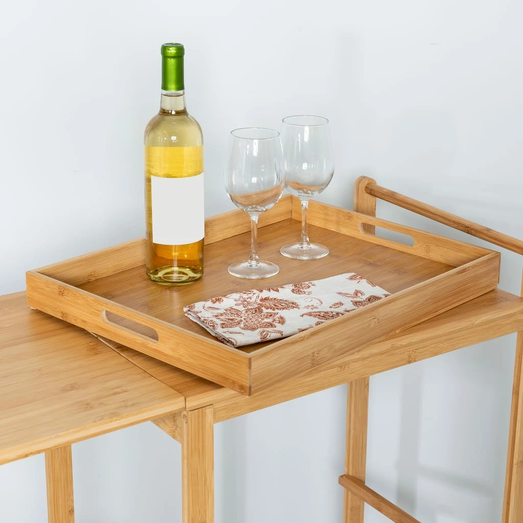 Best Pirce π Honey Can Do Bamboo Rolling Cart π 12 Best Pirce π Honey Can Do Bamboo Rolling Cart π - Image 10