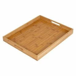 Best Pirce π Honey Can Do Bamboo Rolling Cart π 18 Best Pirce π Honey Can Do Bamboo Rolling Cart π -Honey Can Do Sales Store D231872S 3