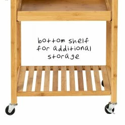 Best Pirce π Honey Can Do Bamboo Rolling Cart π 21 Best Pirce π Honey Can Do Bamboo Rolling Cart π -Honey Can Do Sales Store D231872S 6