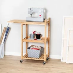 Best Pirce π Honey Can Do Bamboo Rolling Cart π 23 Best Pirce π Honey Can Do Bamboo Rolling Cart π -Honey Can Do Sales Store D231872S 8