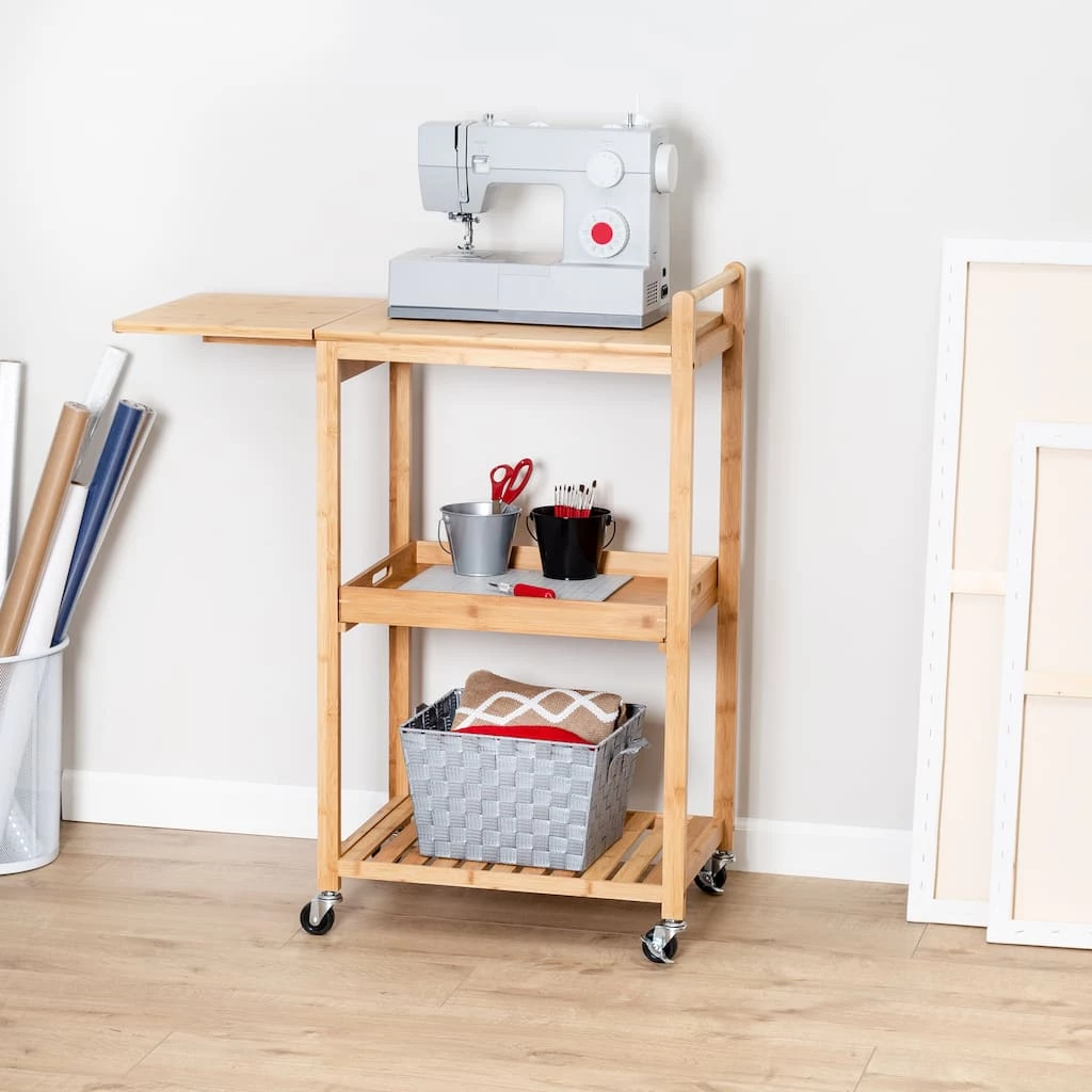 Best Pirce π Honey Can Do Bamboo Rolling Cart π 10 Best Pirce π Honey Can Do Bamboo Rolling Cart π - Image 8