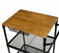 Cheap 😍 Honey Can Do Black Matte Rolling Storage Cart 💯 -Honey Can Do Sales Store D231873S 2