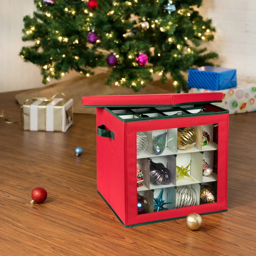 Cheap ✨ 6 Pack: Honey Can Do Red 48ct. Ornament Cube ⌛ 12 Cheap ✨ 6 Pack: Honey Can Do Red 48ct. Ornament Cube ⌛ - Image 10