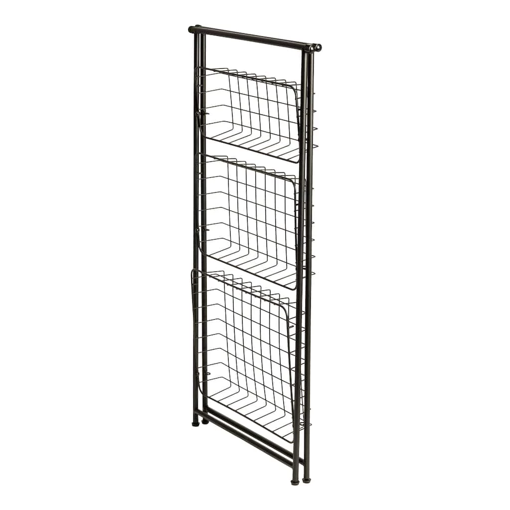 Cheap π₯° Honey Can Do 3-Tier Folding A-Frame Caddy π 11 Cheap π₯° Honey Can Do 3-Tier Folding A-Frame Caddy π - Image 9