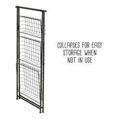 Cheap π₯° Honey Can Do 3-Tier Folding A-Frame Caddy π 16 Cheap π₯° Honey Can Do 3-Tier Folding A-Frame Caddy π -Honey Can Do Sales Store D231879S 3 1