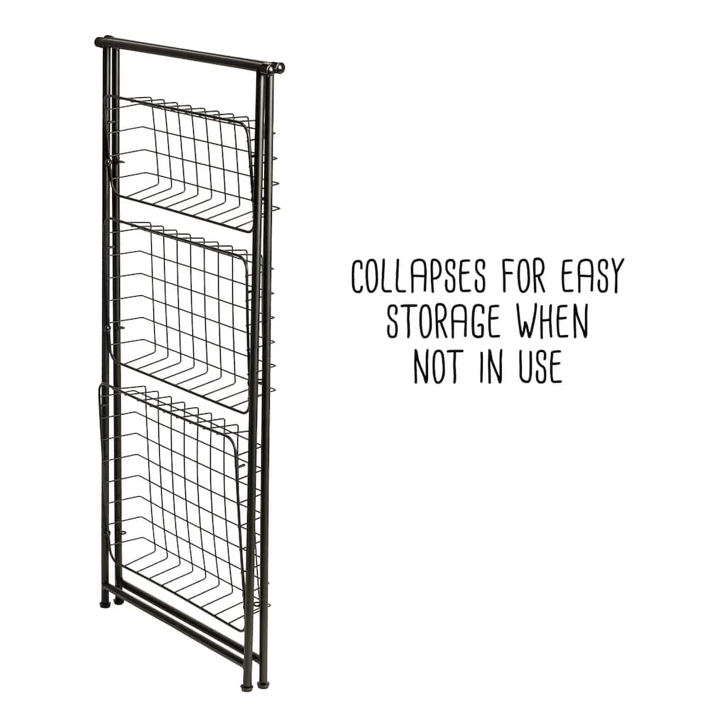 Cheap π₯° Honey Can Do 3-Tier Folding A-Frame Caddy π 5 Cheap π₯° Honey Can Do 3-Tier Folding A-Frame Caddy π - Image 3