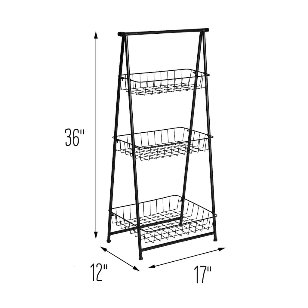 Cheap π₯° Honey Can Do 3-Tier Folding A-Frame Caddy π 8 Cheap π₯° Honey Can Do 3-Tier Folding A-Frame Caddy π - Image 6