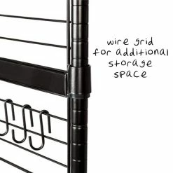 Best Pirce 🌟 Honey Can Do Black Matte Work Station 😀 -Honey Can Do Sales Store D231881S 3